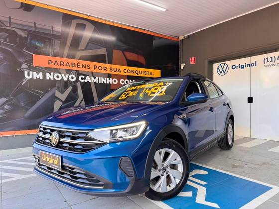 VOLKSWAGEN NIVUS 1.0 200 TSI TOTAL FLEX COMFORTLINE AUTOMÁTICO VOLKSWAGEN NIVUS 1.0 200 TSI TOTAL FLEX COMFORTLINE AUTOMÁTICO